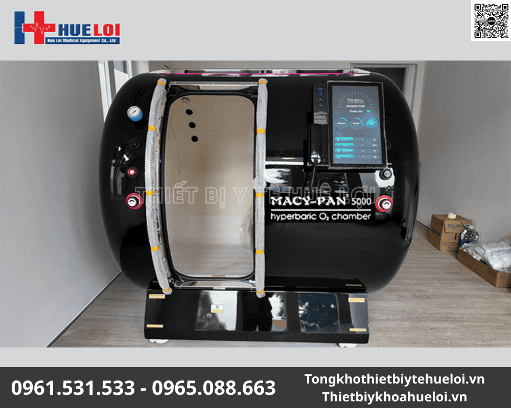 Buồng oxy tăng áp đa chỗ
