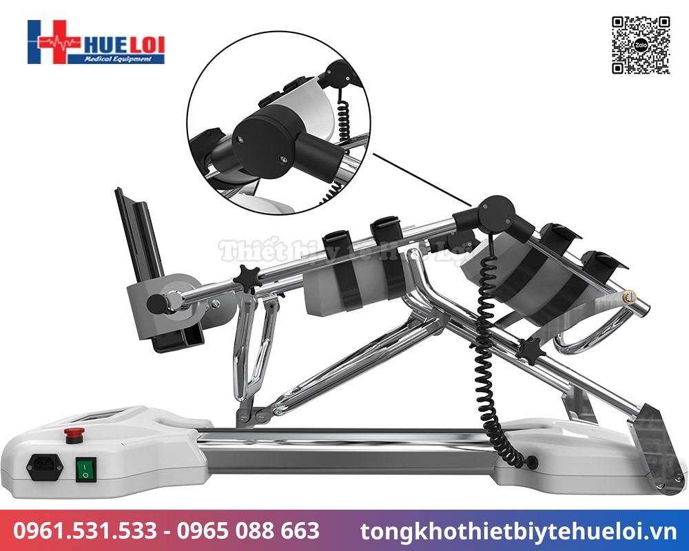 máy tập CPM khớp háng
