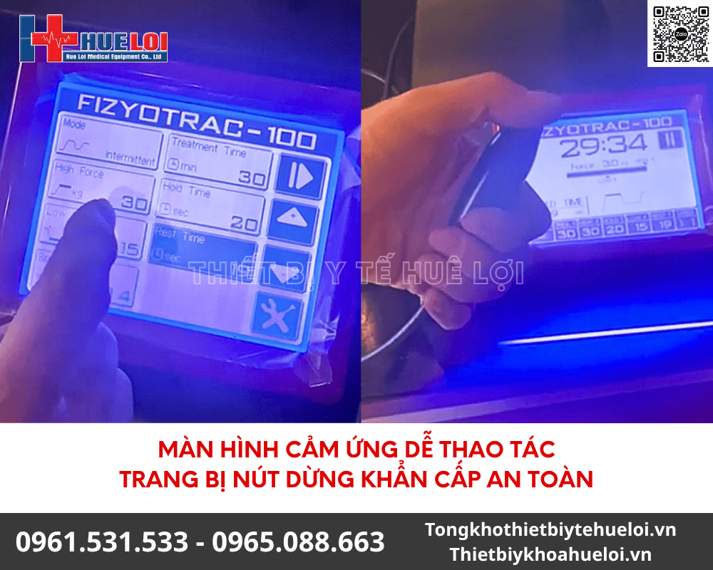 giường kéo giãn