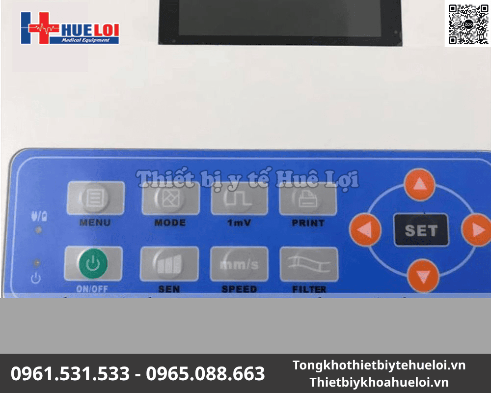 thiết bị điện tim