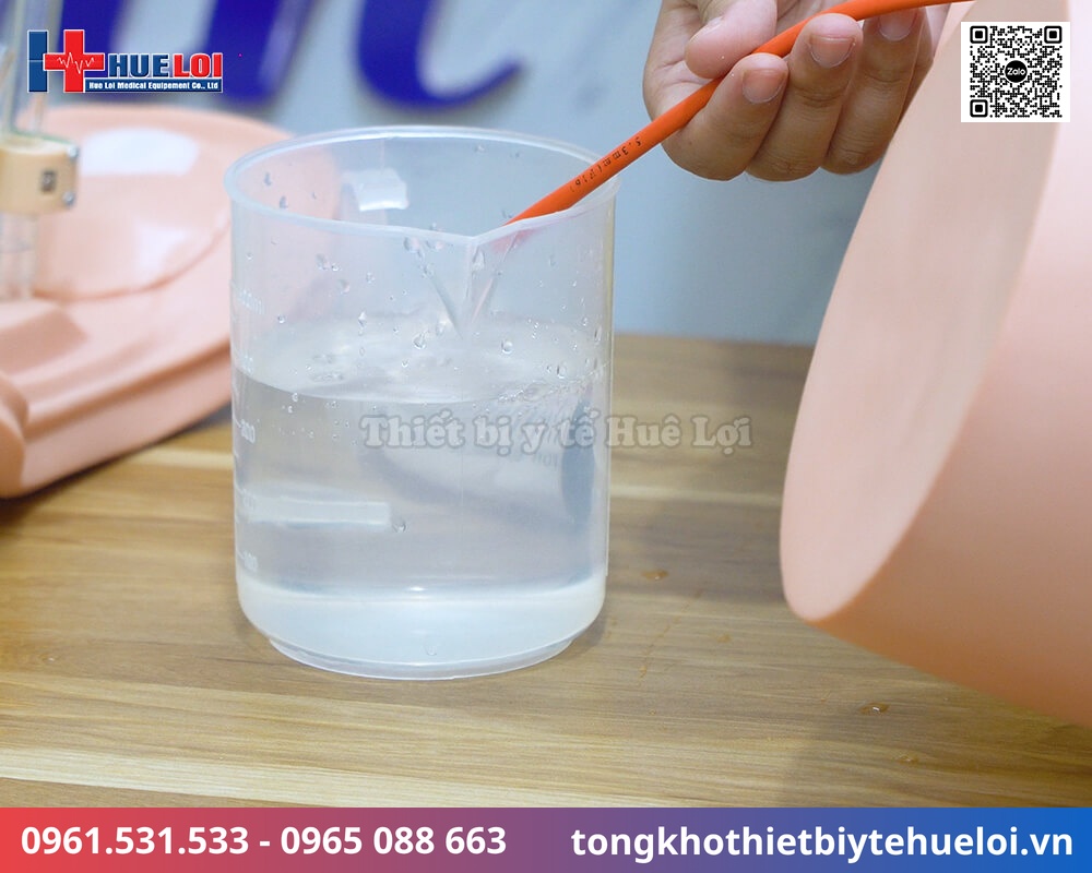 mô hình sonde tiểu và thụt tháo nam nữ