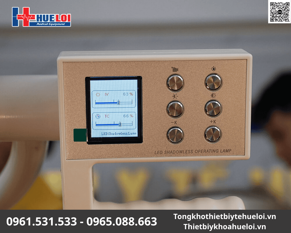 đèn led phòng mổ