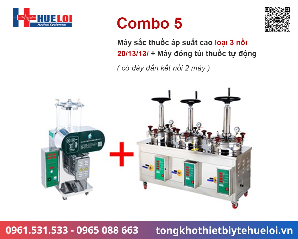 máy sắc thuốc áp suất cao
