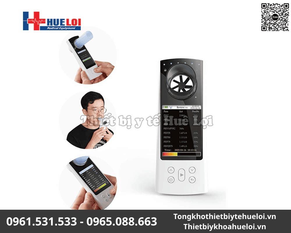 kiểm tra chức năng hô hấp