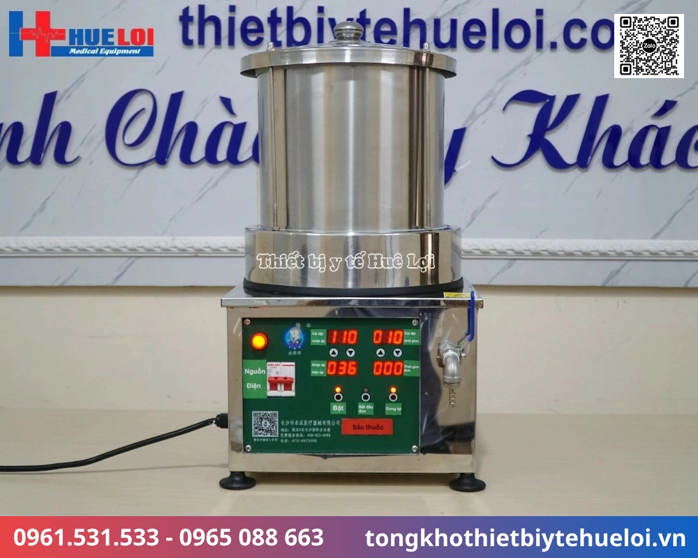 máy sắc thuốc 1 nồi