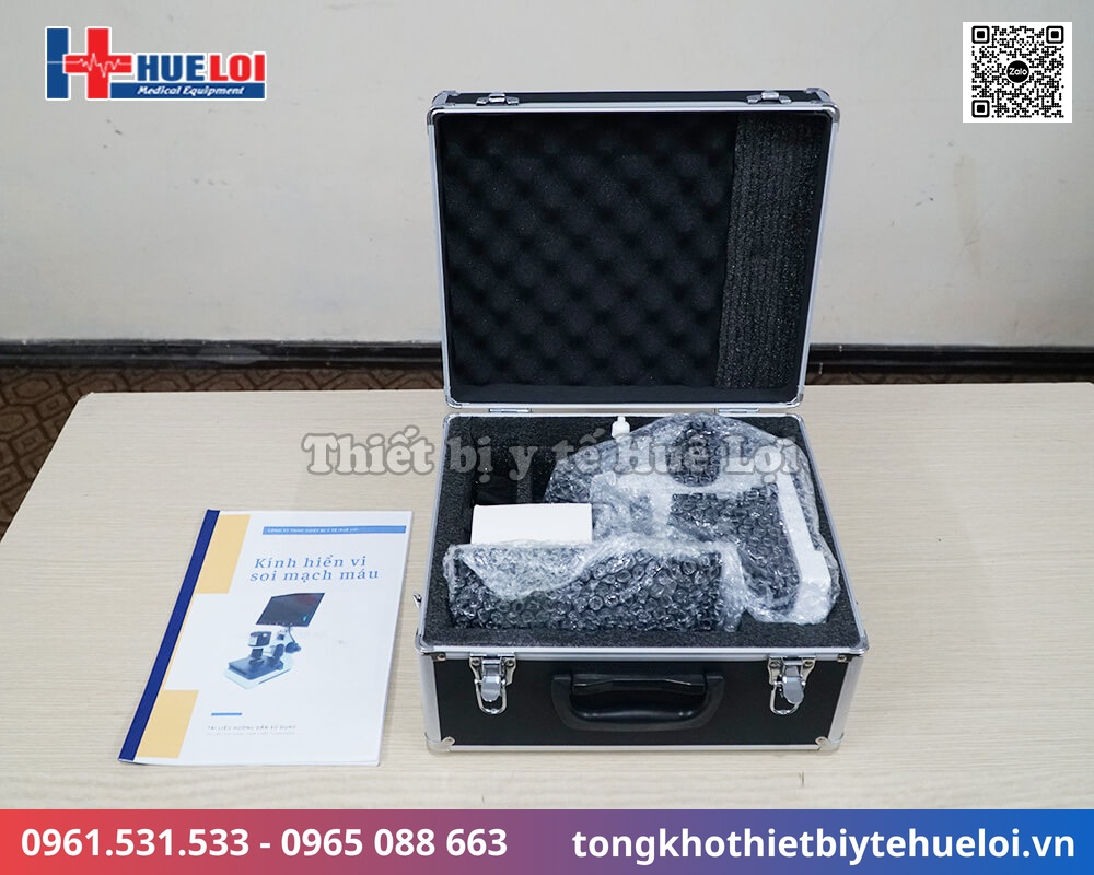 kính hiển vi soi mạch máu