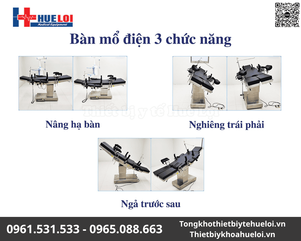 bàn mổ giá rẻ