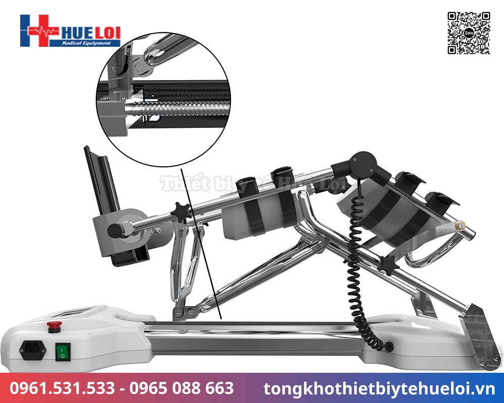 máy tập vận động khớp gối cao cấp