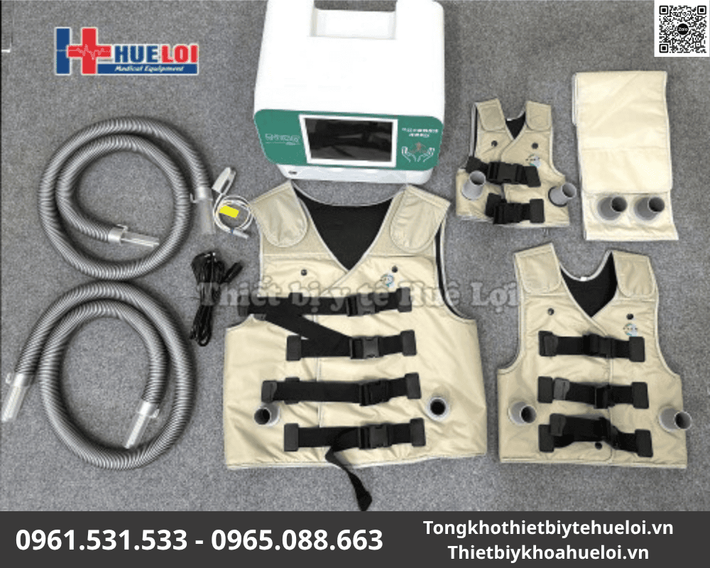 máy vỗ rung long đờm