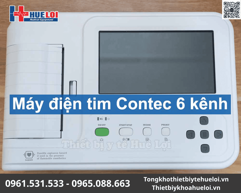 máy điện tim Contec