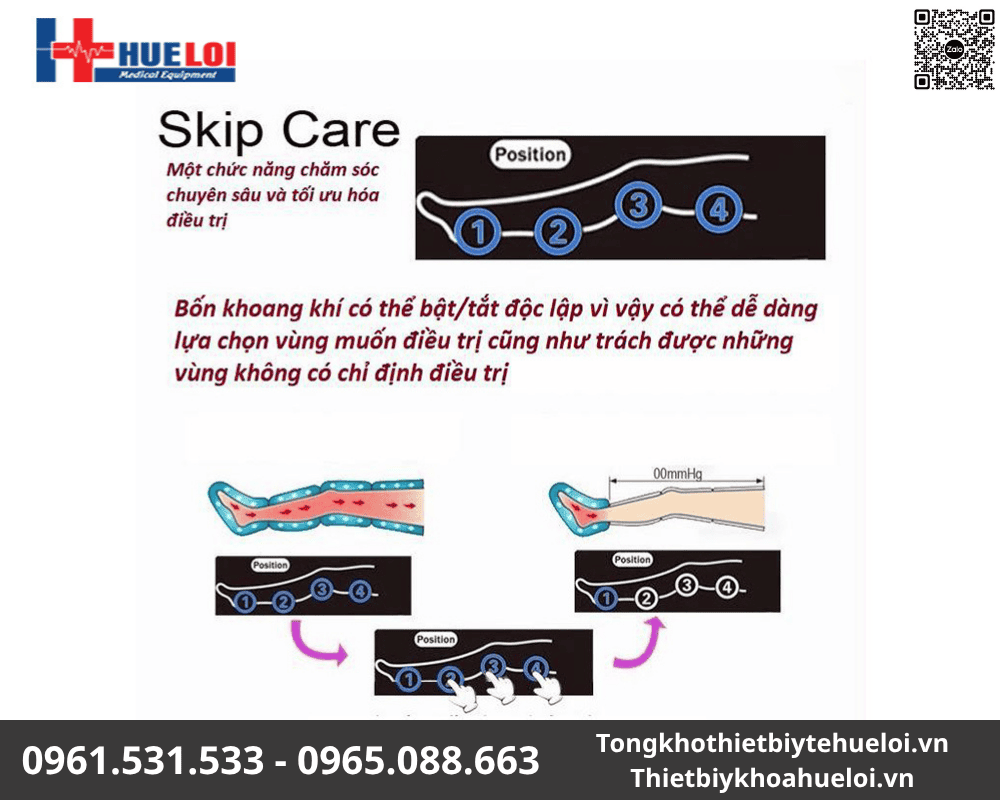 nén khi trị liệu