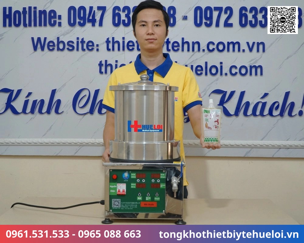 Máy sắc thuốc