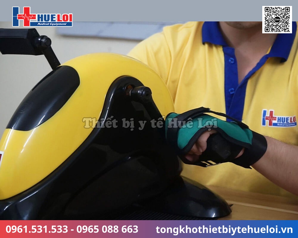 máy tập tay chân thụ động