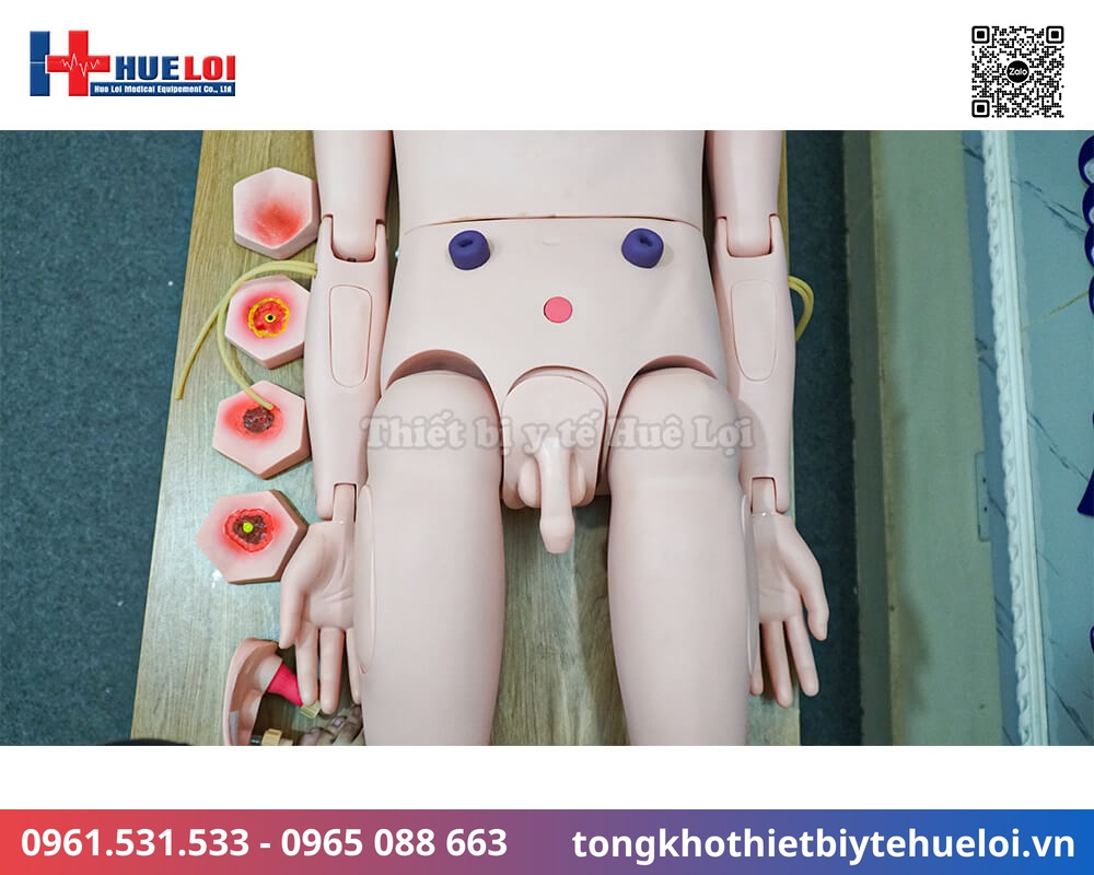mô hình mô phỏng điều dưỡng đa năng