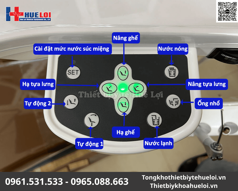 ghế khám răng giá bao nhiêu