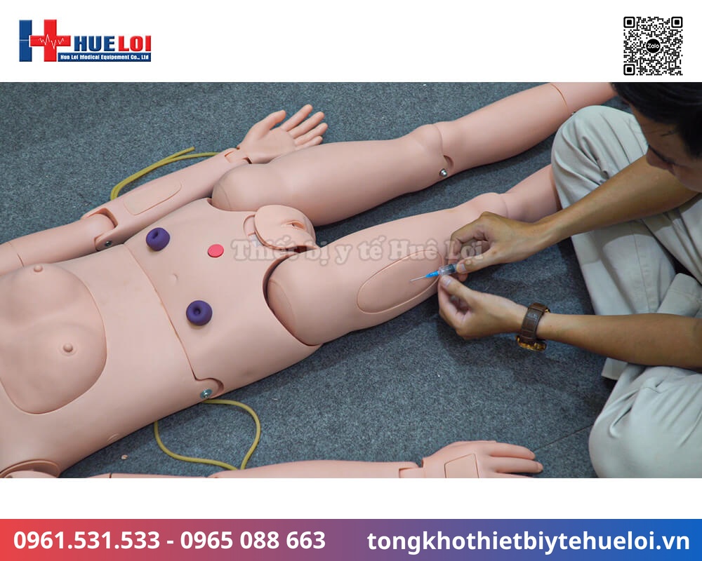 mô hình thực hành điều dưỡng bệnh nhân cao cấp