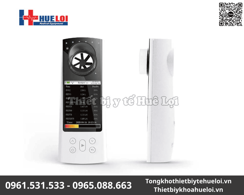 máy đo chức năng hô hấp
