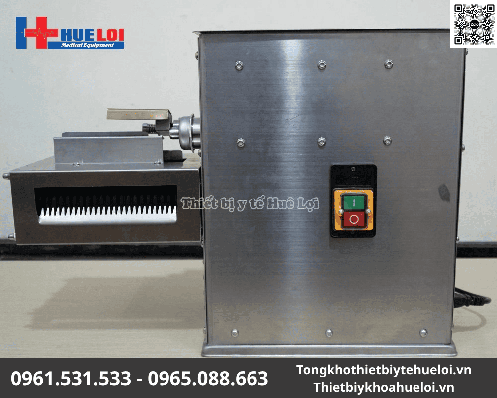 máy tạo viên thuốc đông y