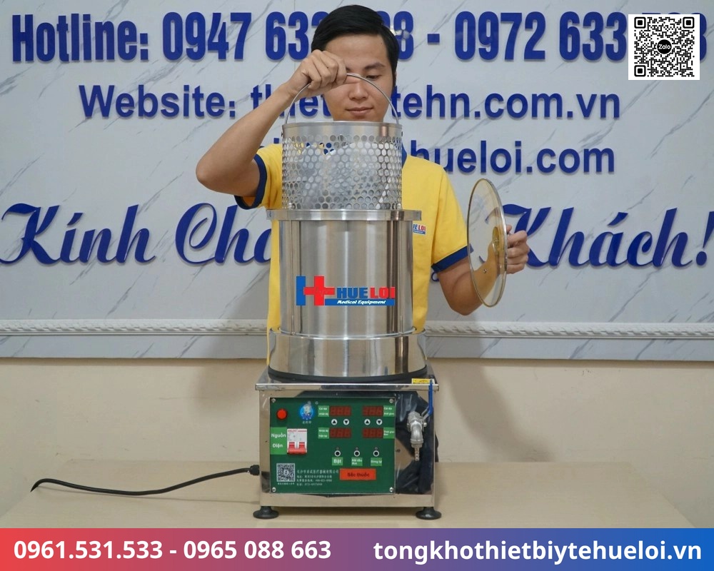 Máy nấu thuốc đông y
