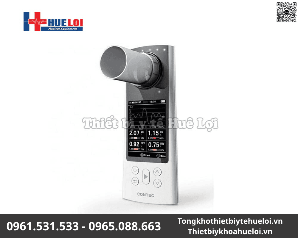 máy đo chức năng hô hấp
