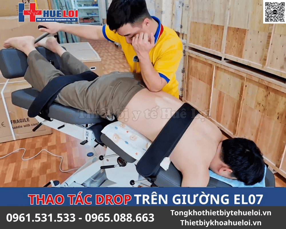 Giường tác động cột sống cao cấp