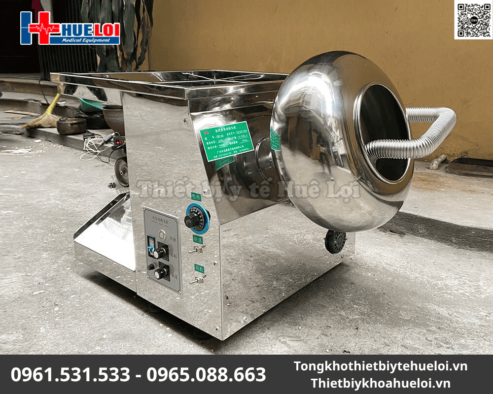 máy đánh bóng thuốc