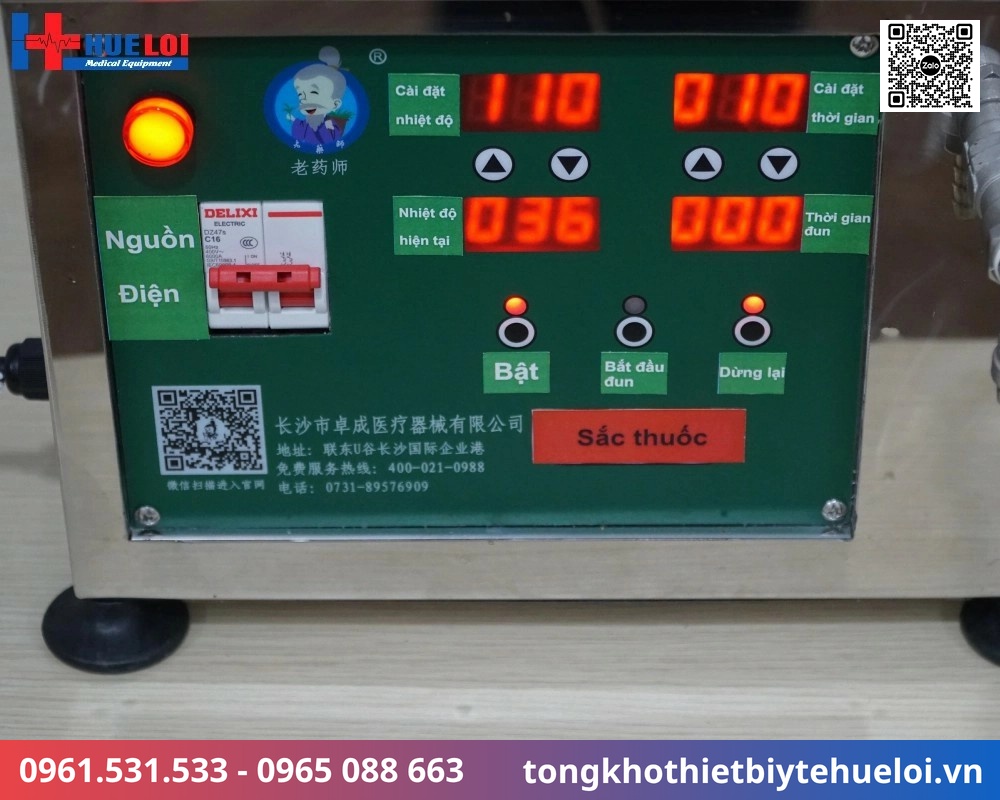 máy sắc thuốc đông y