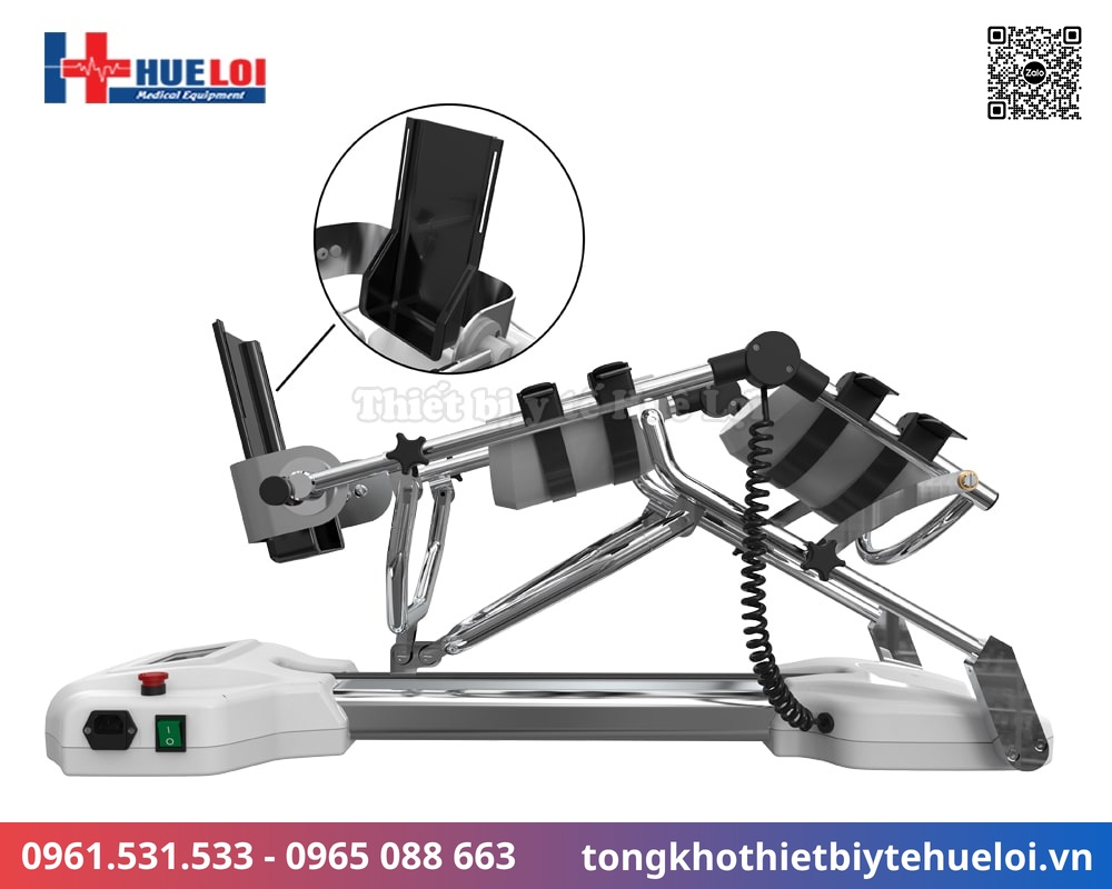 máy tập CPM khớp háng