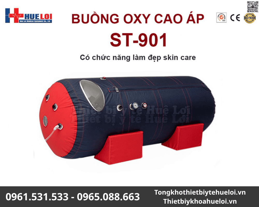 buồng oxy cao áp