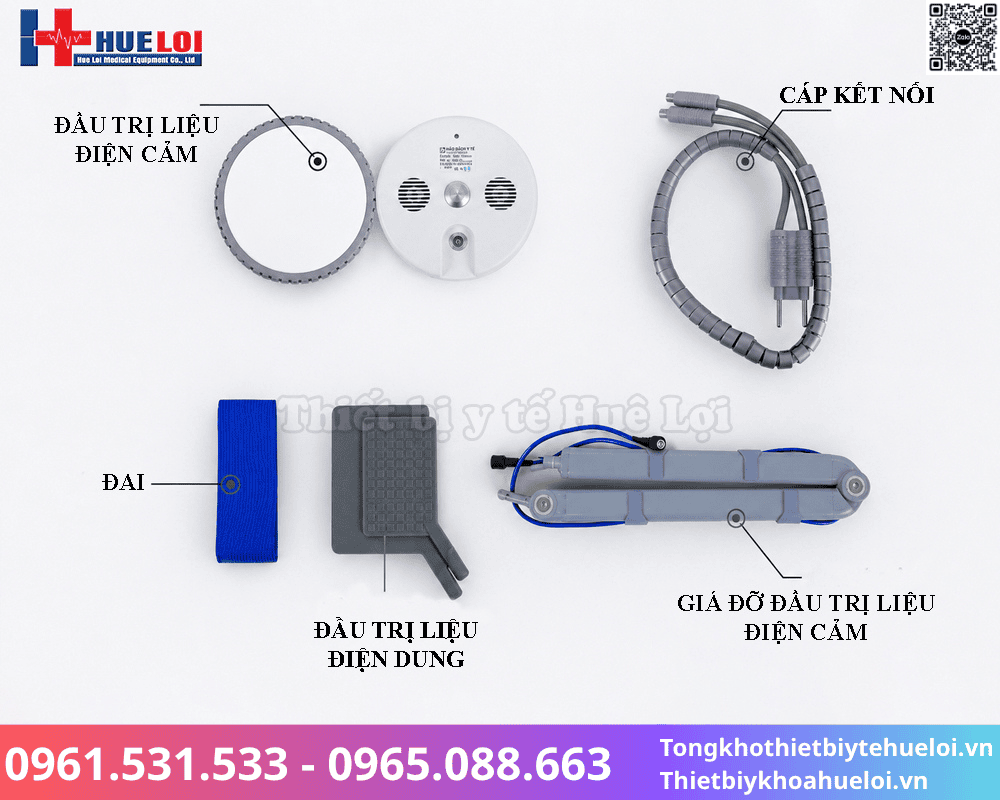 phụ kiện máy sóng ngắn trị liệu