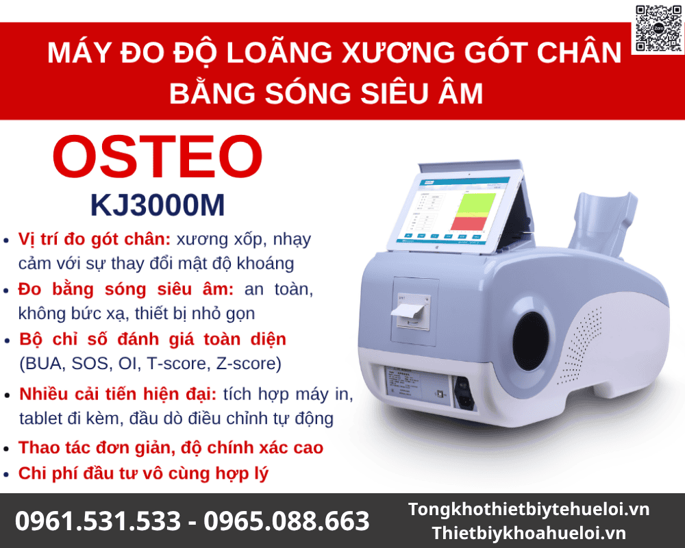 máy đo loãng xương