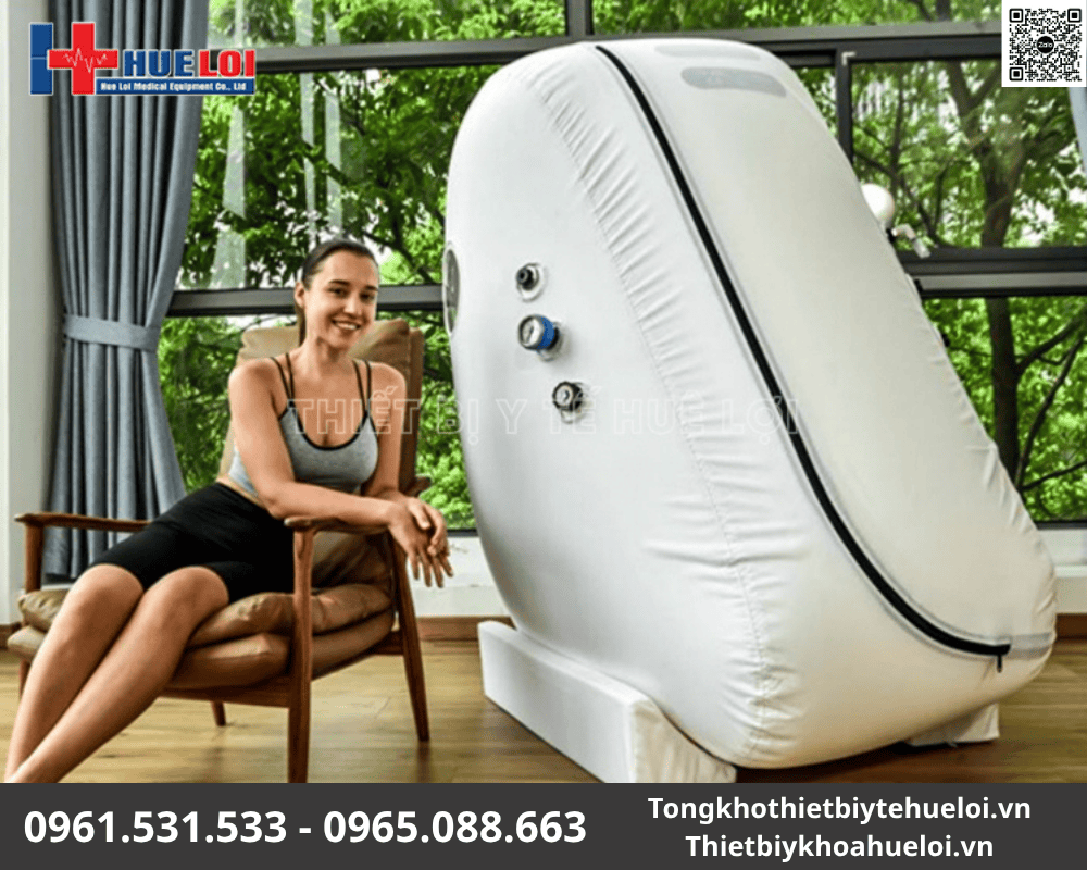 trị liệu bằng oxy cao áp