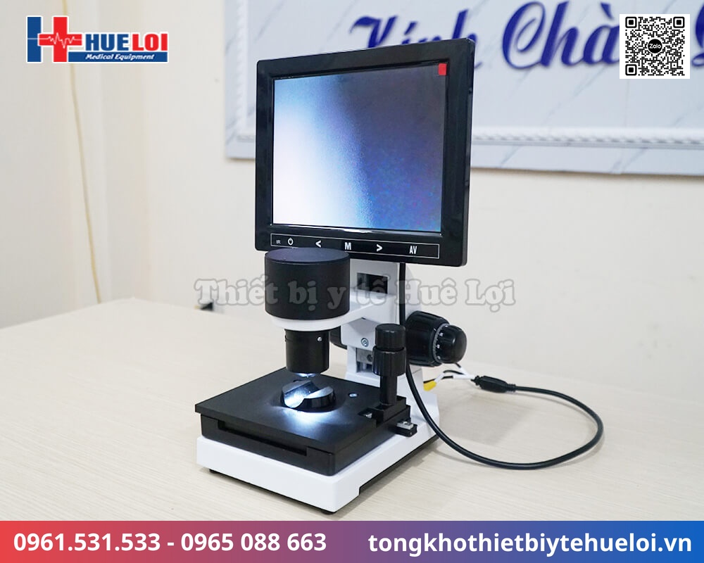 thiết bị soi mao mạch