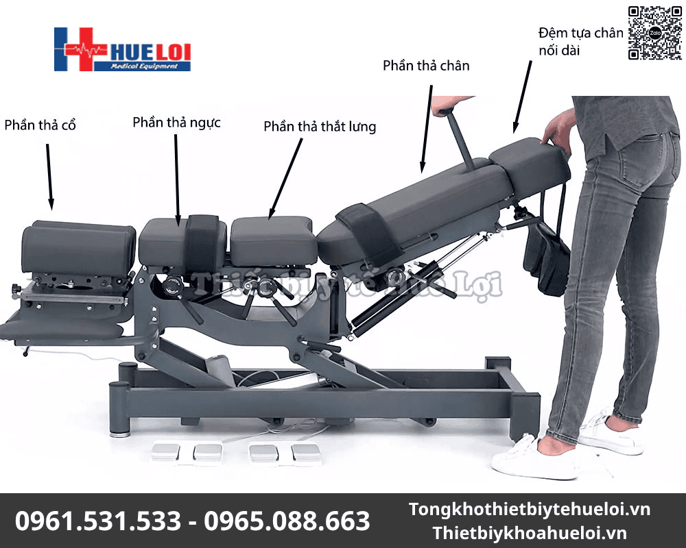 tác động cột sống EL07B