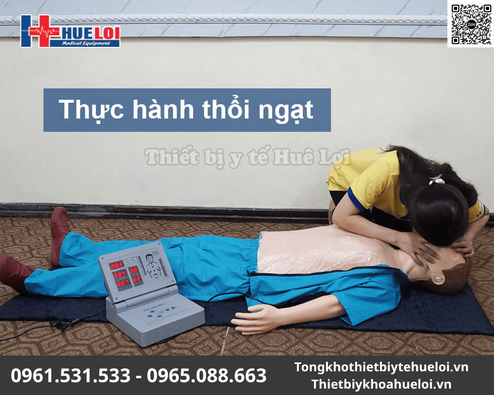 mô hình thổi ngạt