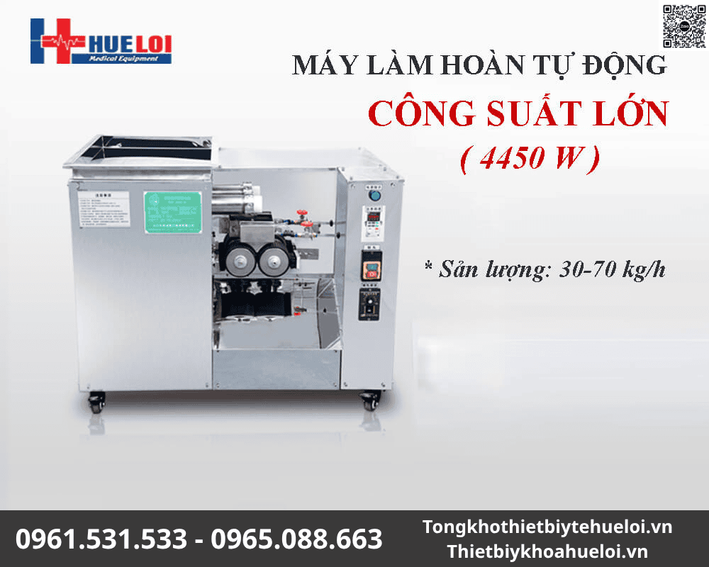 máy tạo viên hoàn
