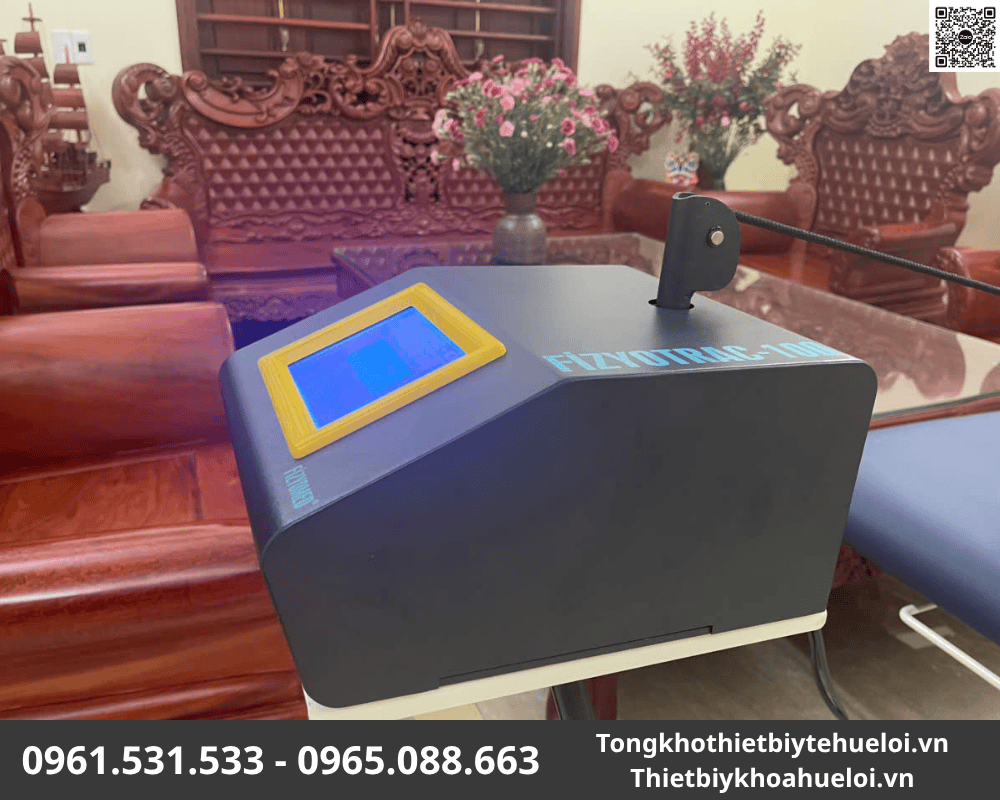máy kéo giãn cột sống