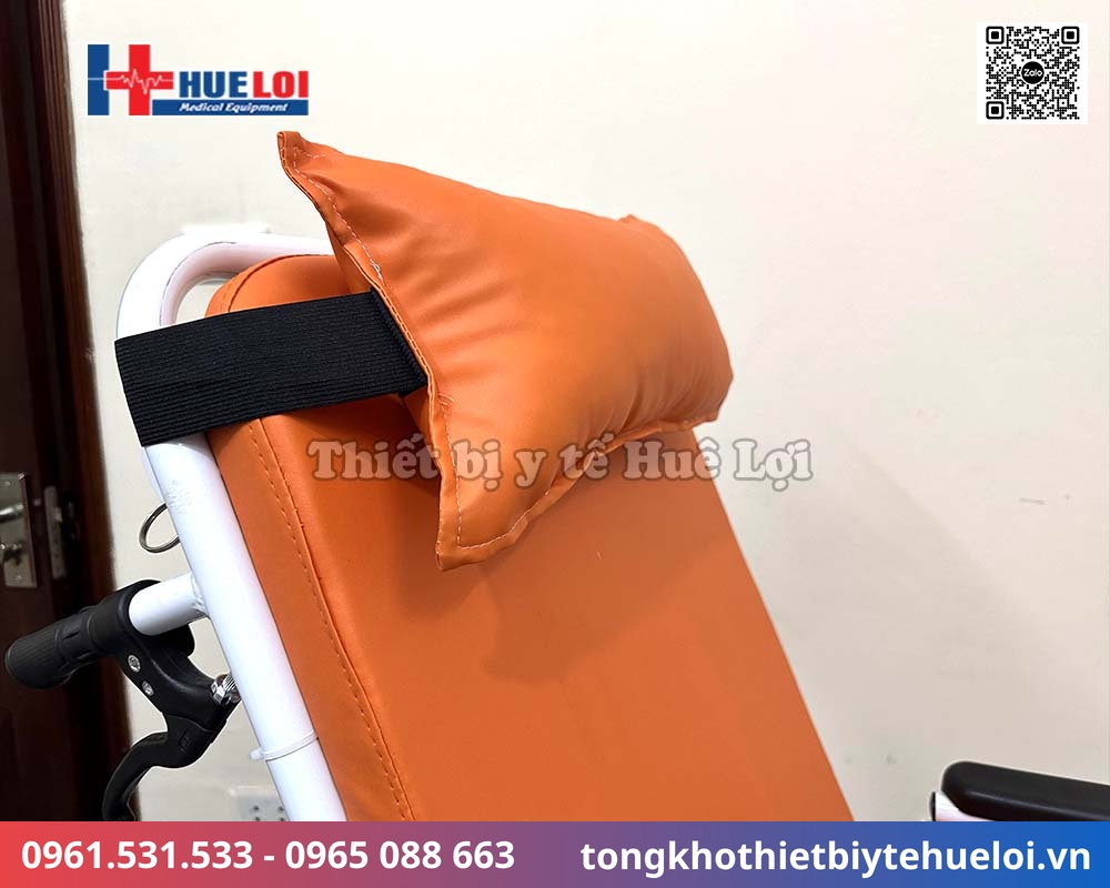 xe  lăn ngả nằm