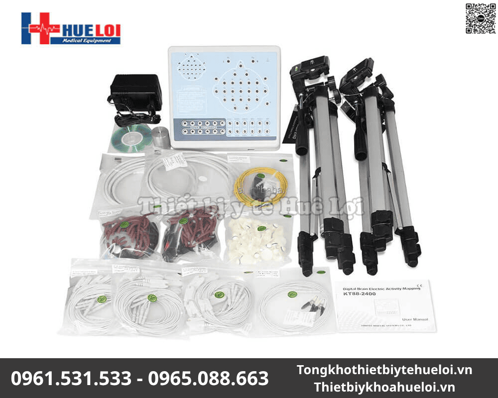 máy điện não 24 kênh