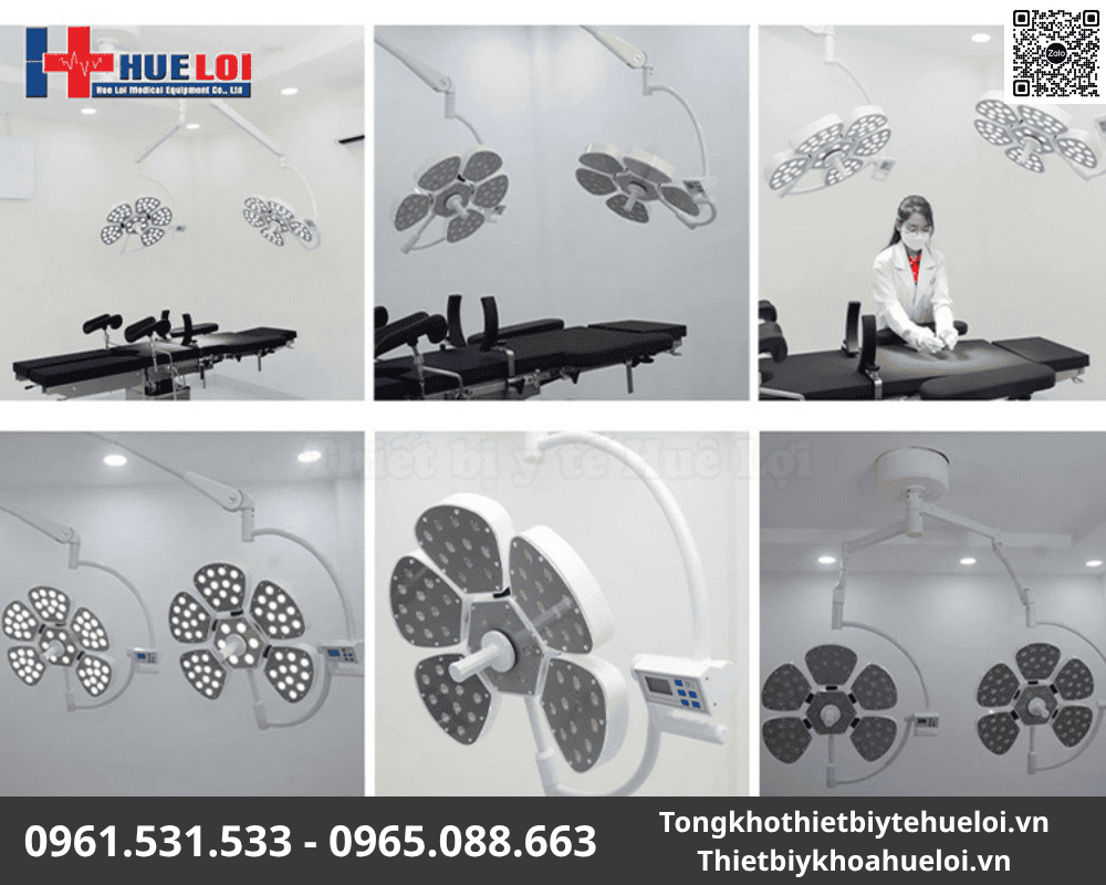 đèn mổ led