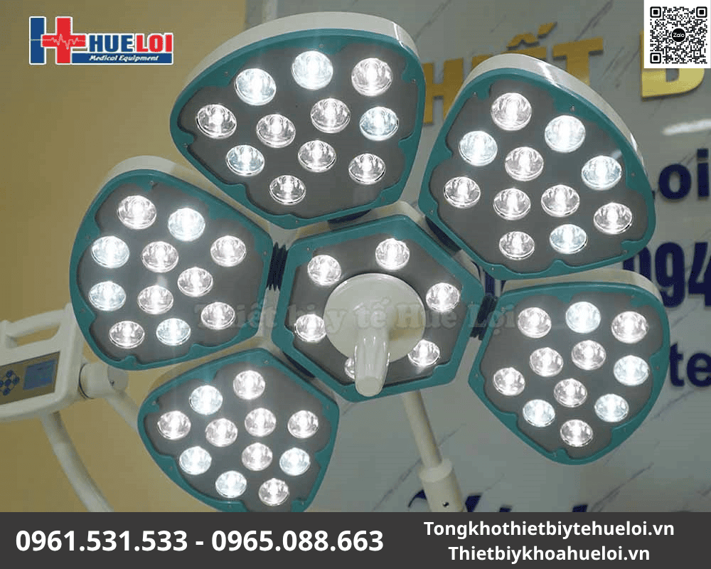 đèn phẫu thuật led