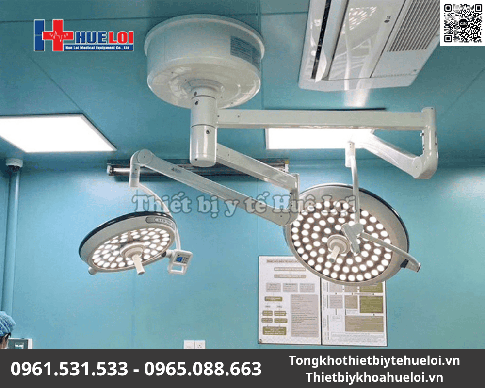 đèn led phẫu thuật