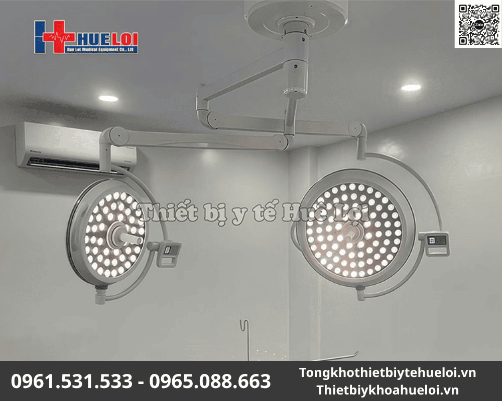 đèn mổ bóng led