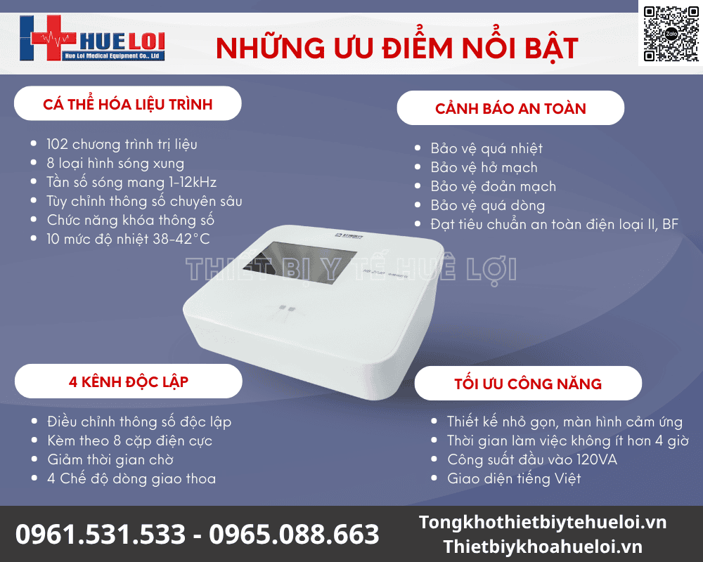 máy điện xung