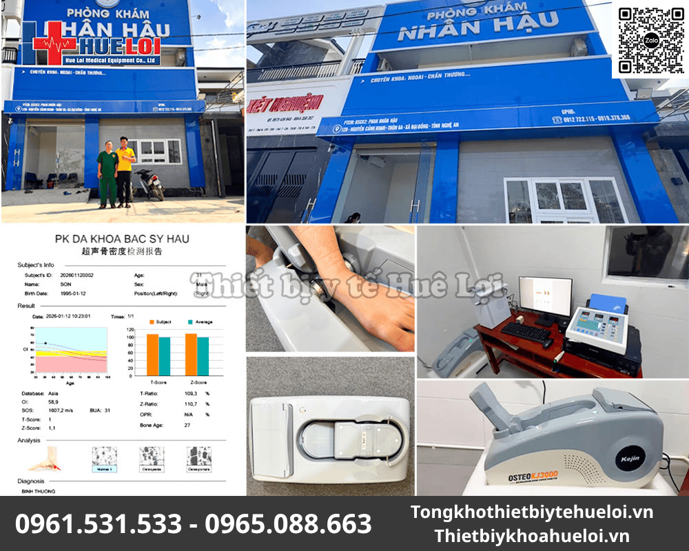đo mật độ xương