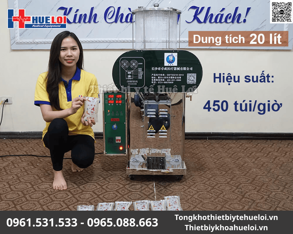 đóng túi thuốc sắc
