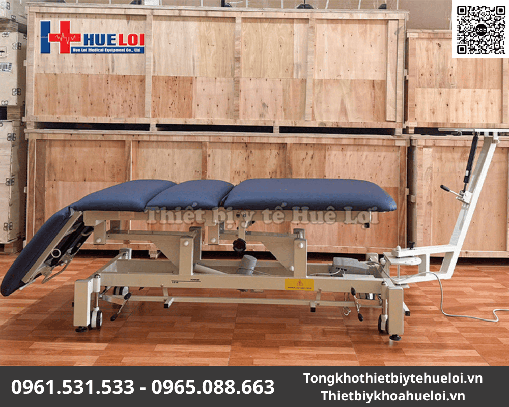 giường kéo giãn trị liệu