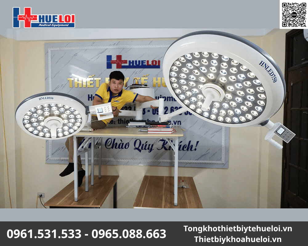 đèn phẫu thuật led