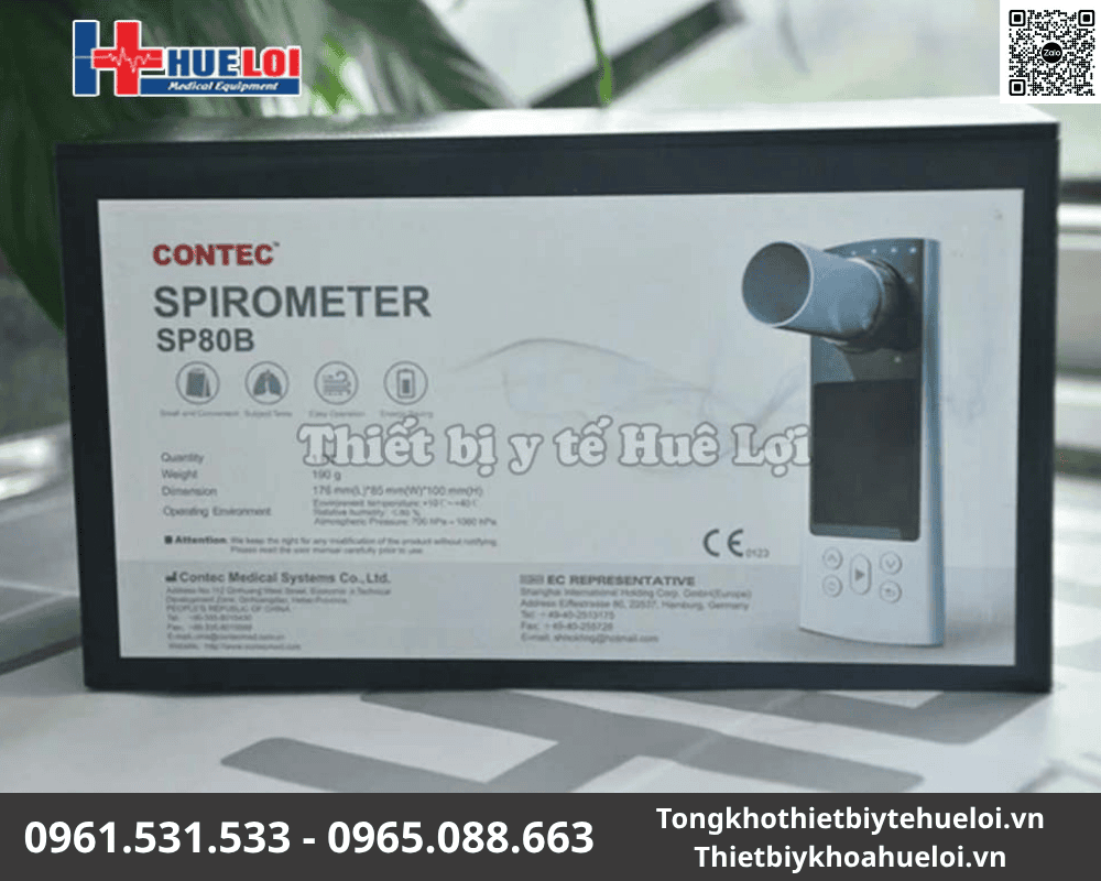 máy test chức năng hô hấp