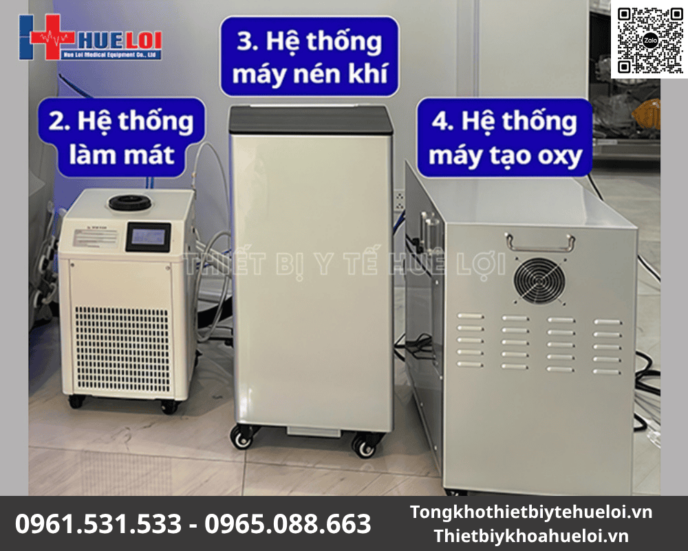 iệu pháp oxy cao áp (HBOT)